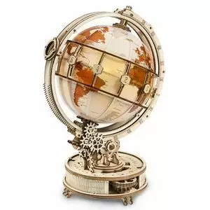 MAQUETA GLOBO TERRAQUEO LUMINOUS