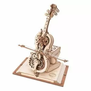 MAQUETA VIOLONCHELO MAGICO
