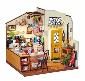 MAQUETA COCINA DE BETTY