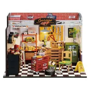 MAQUETA GARAGE WORKSHOP