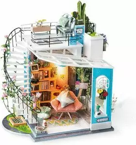MAQUETA DORA´S LOFT