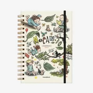 AGENDA D/P ESPIRAL MACANUDO A5 2024 HOJAS