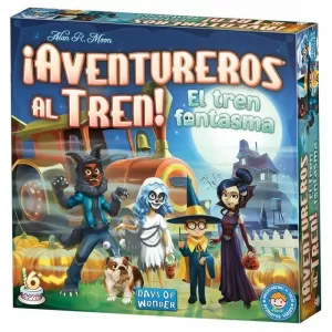 JUEGO DE MESA AVENTUREROS AL TREN EL TREN FANTASMA