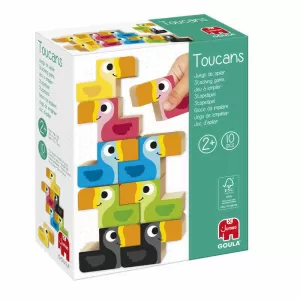 JUEGO TOUCAN STACKING GAME