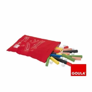 JUEGO EDUCATIVO REGLETAS 10X10 BOLSA