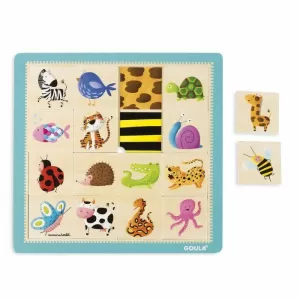 JUEGO PUZZLE TEXTURAS (28 X 28CM)
