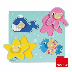 PUZZLE MAR 4 PIEZAS