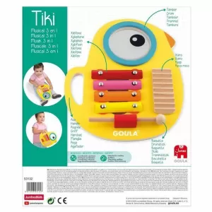 JUEGO TIKI MUSICAL 3 EN 1