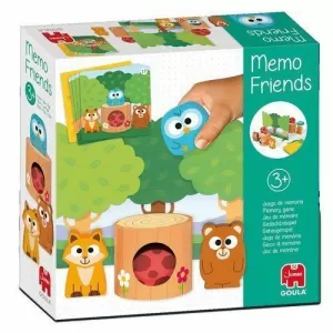 JUEGO MEMO FRIENDS