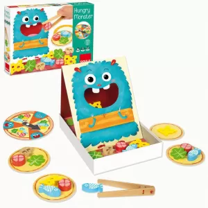 JUEGO MESA HUNGRY MONSTER