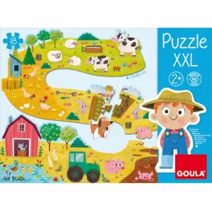 PUZZLE XXL GRANJA