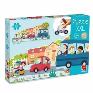 JUEGO PUZZLE XXL VEHICULOS