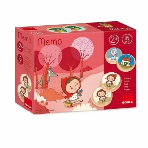 JUEGO DE MESA MEMO CAPERUCITA ROJA