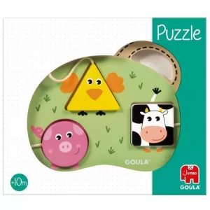 JUEGO PUZZLE GRANJA
