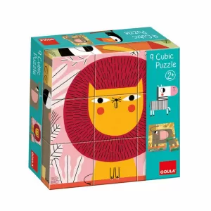 JUEGO 9 CUBIC PUZZLE