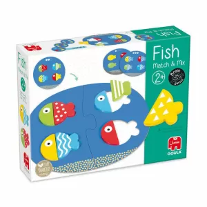 JUEGO FISH MATCH & MIX