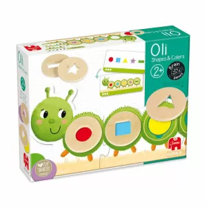 JUEGO OLI, SHAPES & COLORS