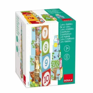 JUEGO CUBOS APILABLES BOSQUE