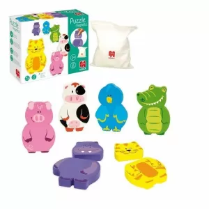JUEGO PUZZLE MAGNETICO INTERCAMBIABLE