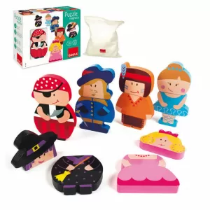PUZZLE PERSONAJES MAGNETICOS