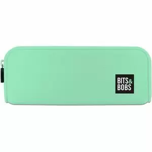 PORTATODO SILICONA MINT PASTEL BITS BOBS