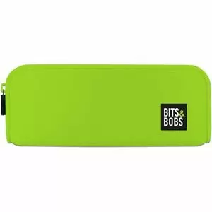 PORTATODO SILICONA VERDE BITS BOBS