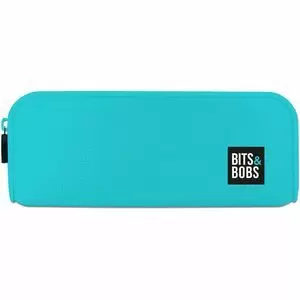 PORTATODO SILICONA AZUL BITS BOBS