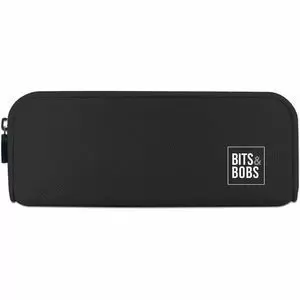 PORTATODO SILICONA NEGRO BITS BOBS