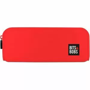 PORTATODO SILICONA ROJO BITS BOBS