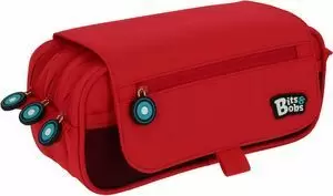 PORTATODO TRIPLE BITS BOBS ROJO
