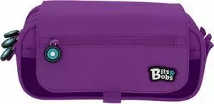 PORTATODO TRIPLE BITS BOBS VIOLETA