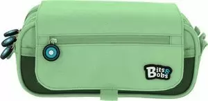 PORTATODO TRIPLE BITS BOBS VERDE MINT 20