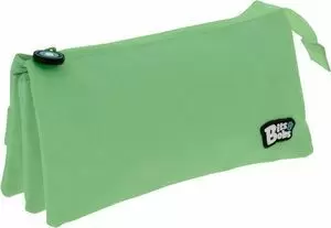 PORTATODO TRIPLE PLANO BITS BOBS VERDE MINT 20