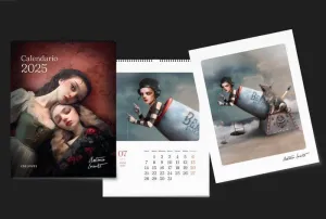 CALENDARIO ANTONIO LORENTE 2025