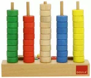 JUEGO EDUCATIVO ABACO VERTICAL