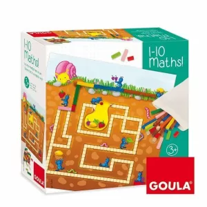 JUEGO DE MESA 1-10 MATHS