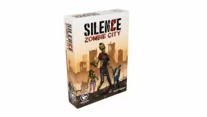 JUEGO DE MESA SILENZE: ZOMBIE CITY