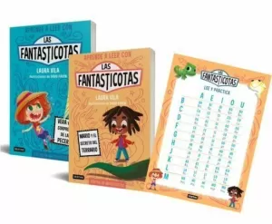 PACK FANTASTICOTAS 1 Y 2 JUNIO SILABARIO