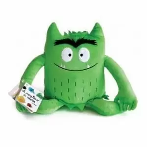 MONSTRUO DE COLORES(PELUCHE)VERDE (CALMA)