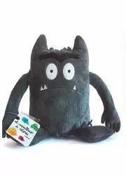MONSTRUO DE COLORES(PELUCHE)GRIS (MIEDO)