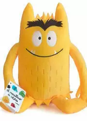 MONSTRUO DE COLORES(PELUCHE)AMARILLO (ALEGRIA)