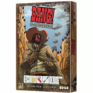 JUEGO DE MESA BANG EL JUEGO DE DADOS