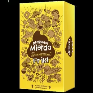JUEGO DE MESA PREGUNTAS DE MIERDA FRIKI