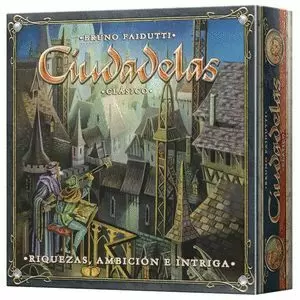 JUEGO DE MESA CIUDADELAS CLASICO