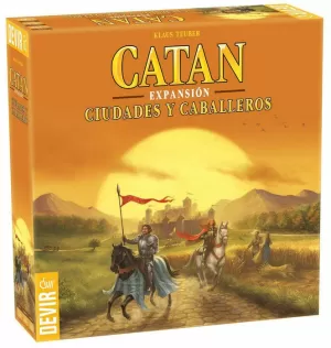 JUEGO DE MESA CATAN CIUDADES Y CABALLEROS