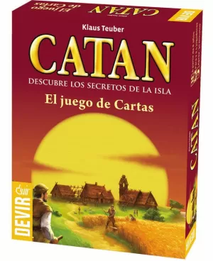 JUEGO DE MESA CATAN CARTAS MINI