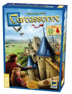 JUEGO DE MESA CARCASSONNE BASICO