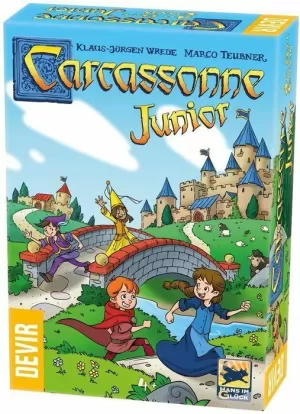 JUEGO DE MESA CARCASSONNE JUNIOR