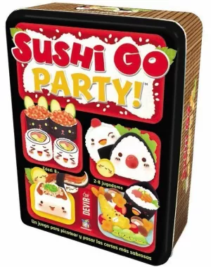 JUEGO DE MESA SUSHI GO PARTY