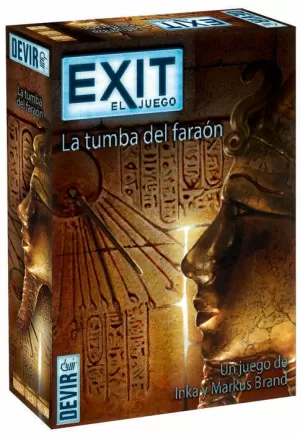 JUEGO DE MESA EXIT LA TUMBA DEL FARAON